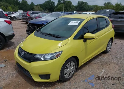 2015 Honda Fit Lx из США, поврежденный, VIN 3HGGK5H58FM767513